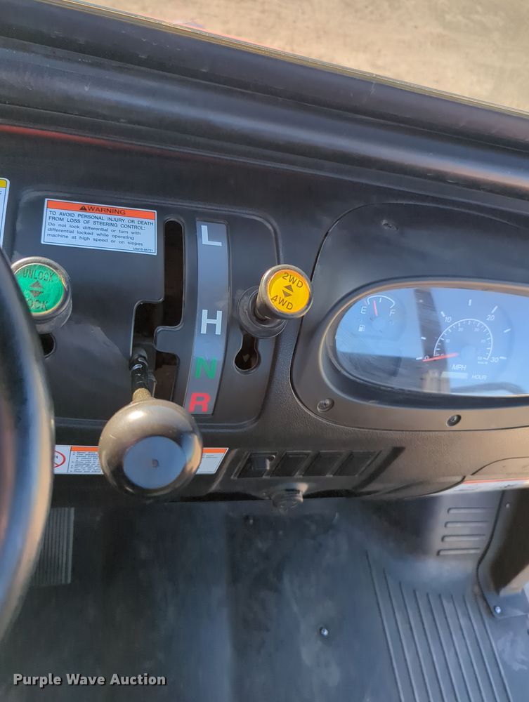 image for item OL9150 Kioti Mec2200  utility vehicle