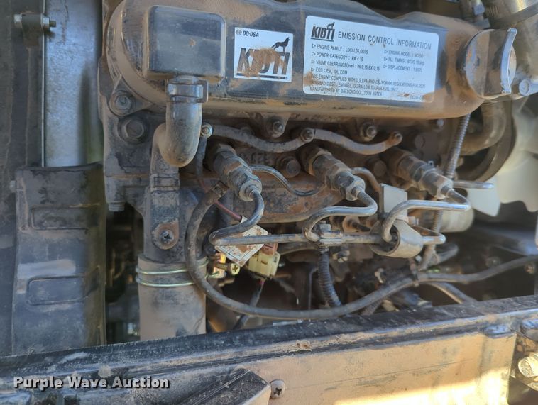 image for item OL9150 Kioti Mec2200  utility vehicle