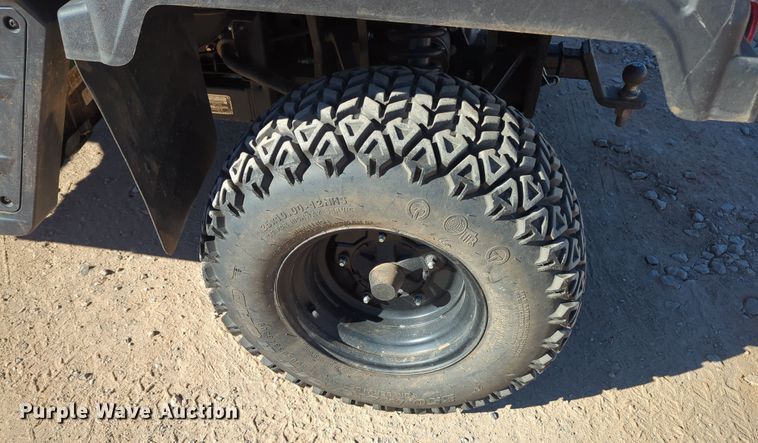 image for item OL9150 Kioti Mec2200  utility vehicle