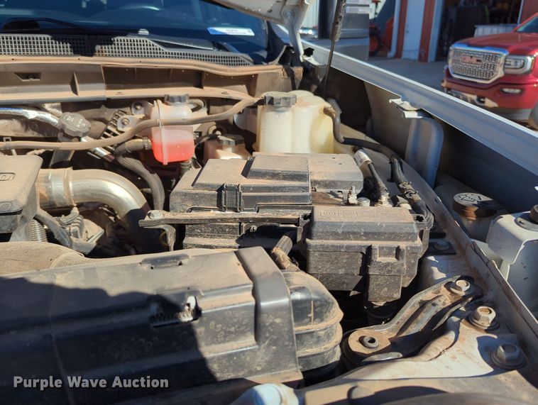 image for item OL9151 2022 Chevrolet Silverado 2500HD  Crew Cab pickup truck