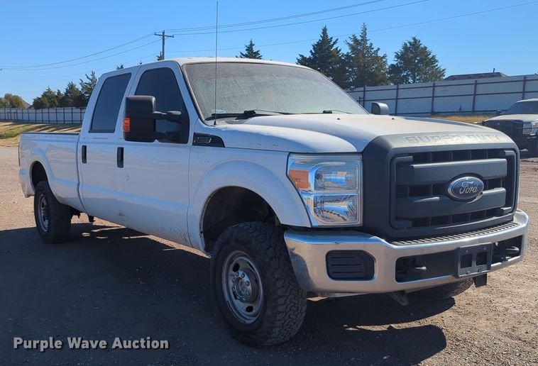 image for item OL9160 2016 Ford F250 Super Duty  Crew Cab pickup truck