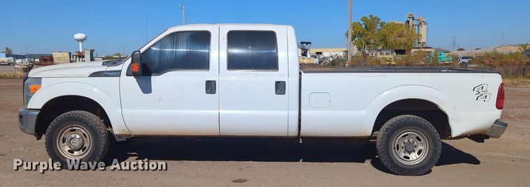 image for item OL9160 2016 Ford F250 Super Duty  Crew Cab pickup truck