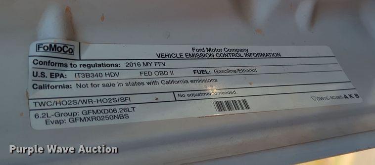 image for item OL9160 2016 Ford F250 Super Duty  Crew Cab pickup truck