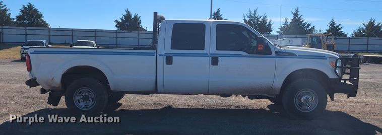 image for item OL9161 2015 Ford F250 Super Duty  Crew Cab pickup truck