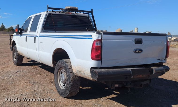 image for item OL9161 2015 Ford F250 Super Duty  Crew Cab pickup truck