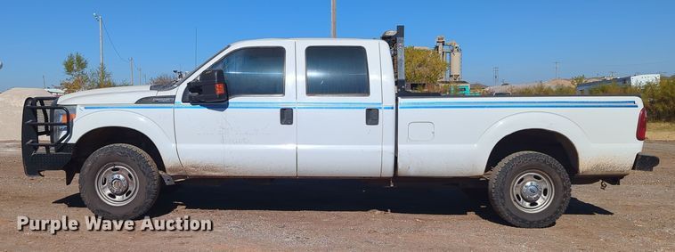 image for item OL9161 2015 Ford F250 Super Duty  Crew Cab pickup truck