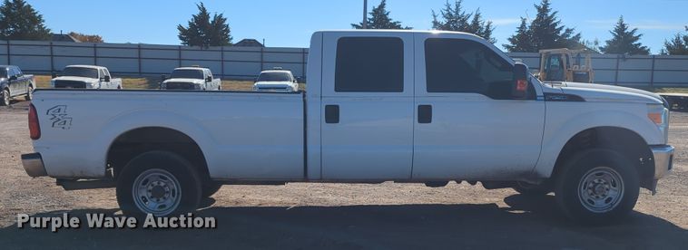 image for item OL9162 2016 Ford F250 Super Duty  Crew Cab pickup truck