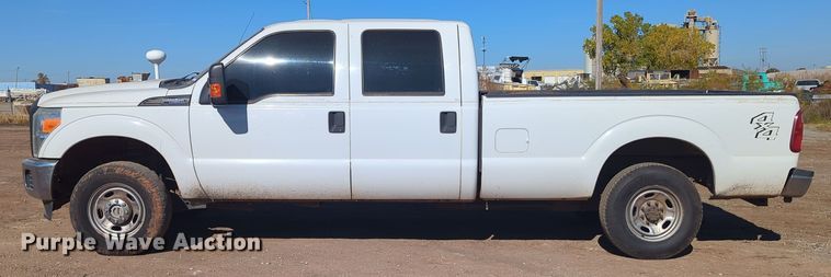 image for item OL9162 2016 Ford F250 Super Duty  Crew Cab pickup truck