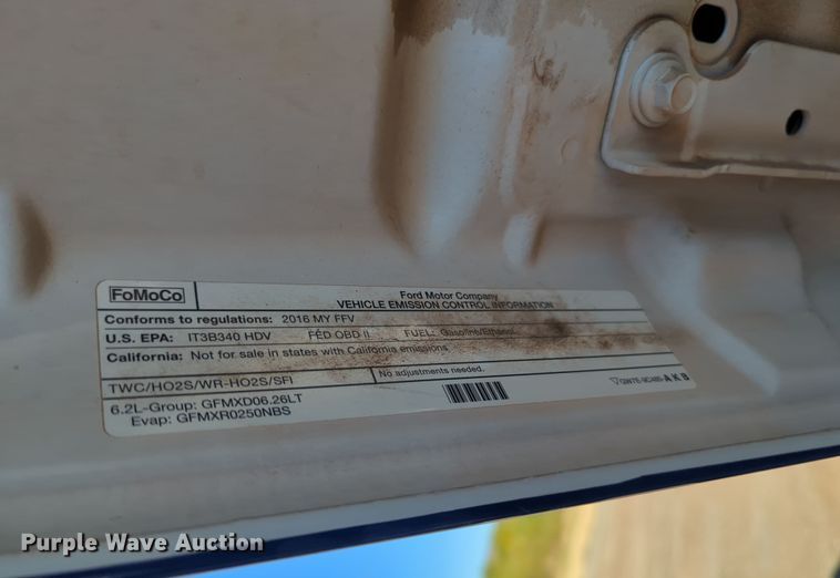 image for item OL9162 2016 Ford F250 Super Duty  Crew Cab pickup truck