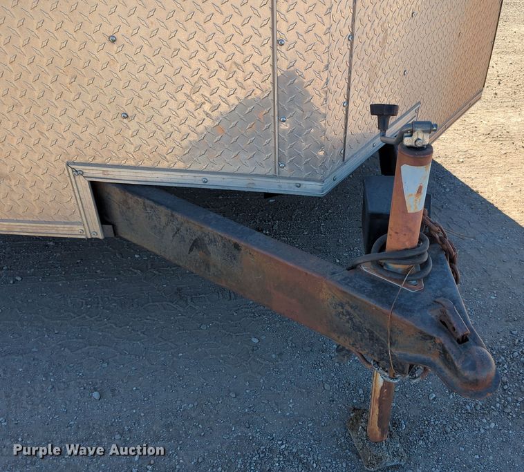 image for item OL9163 2015 Covered Wagon  enclosed cargo trailer