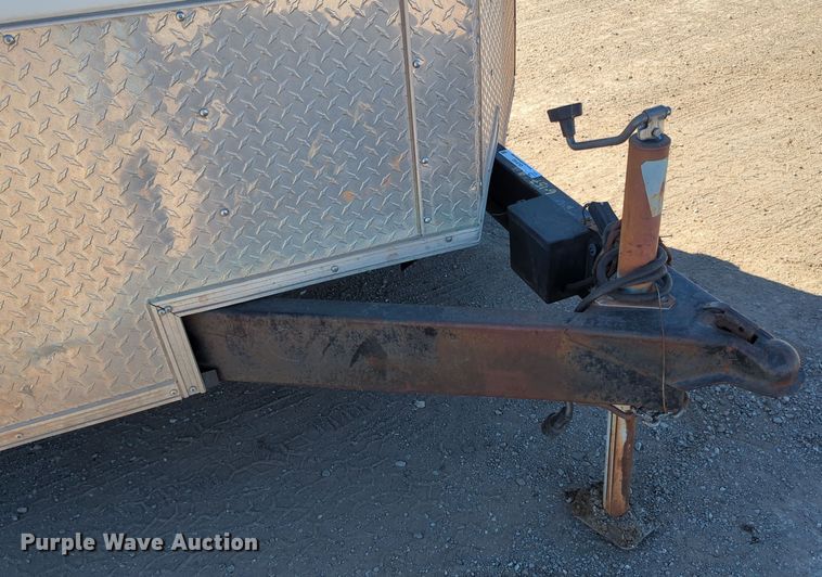 image for item OL9163 2015 Covered Wagon  enclosed cargo trailer