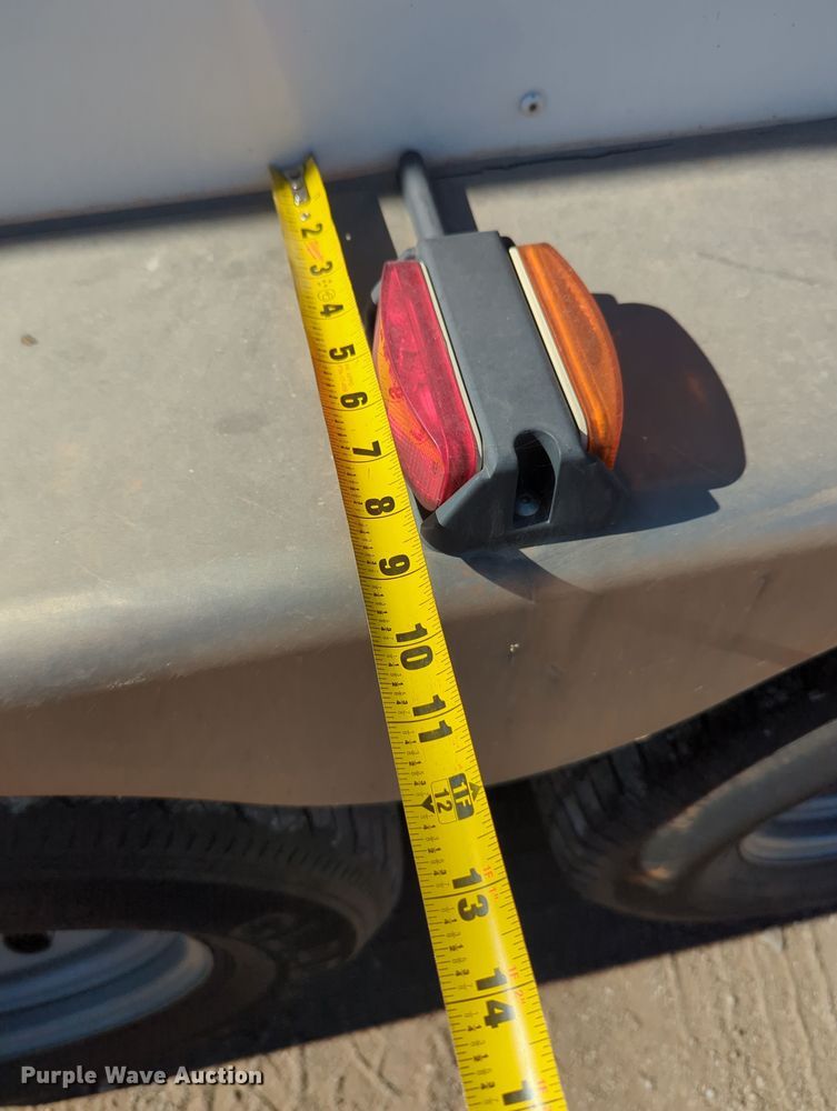 image for item OL9163 2015 Covered Wagon  enclosed cargo trailer