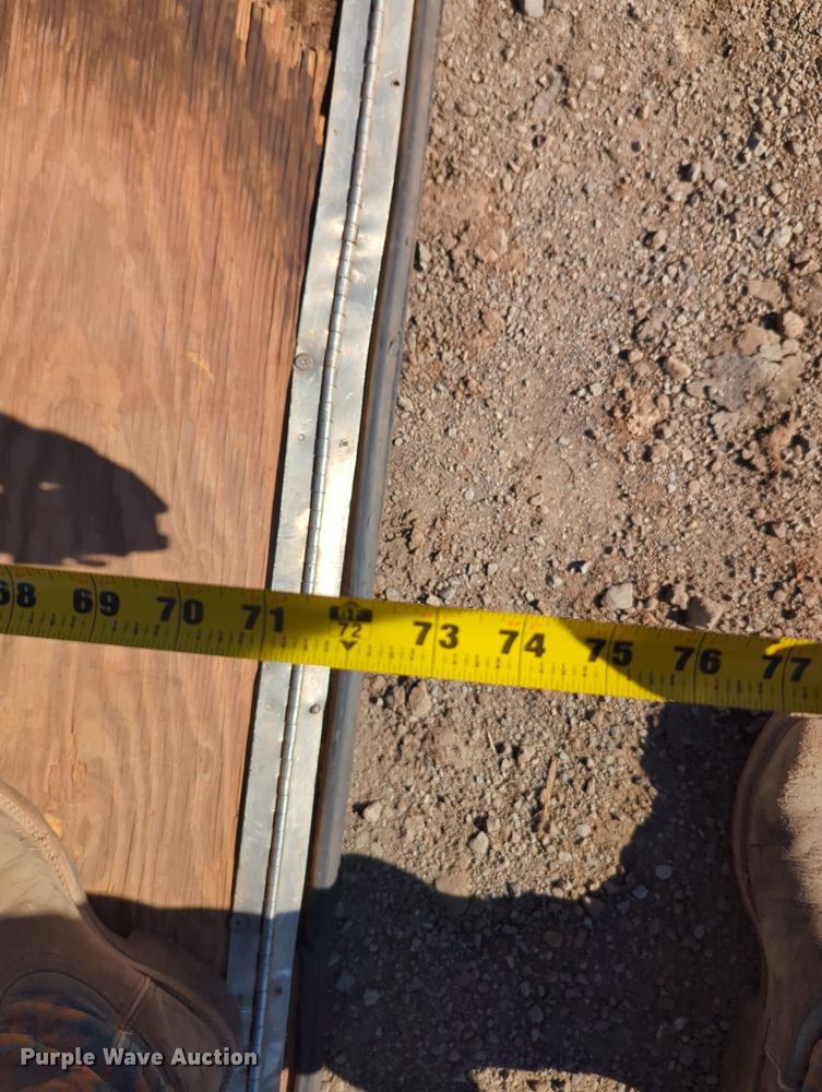 image for item OL9163 2015 Covered Wagon  enclosed cargo trailer