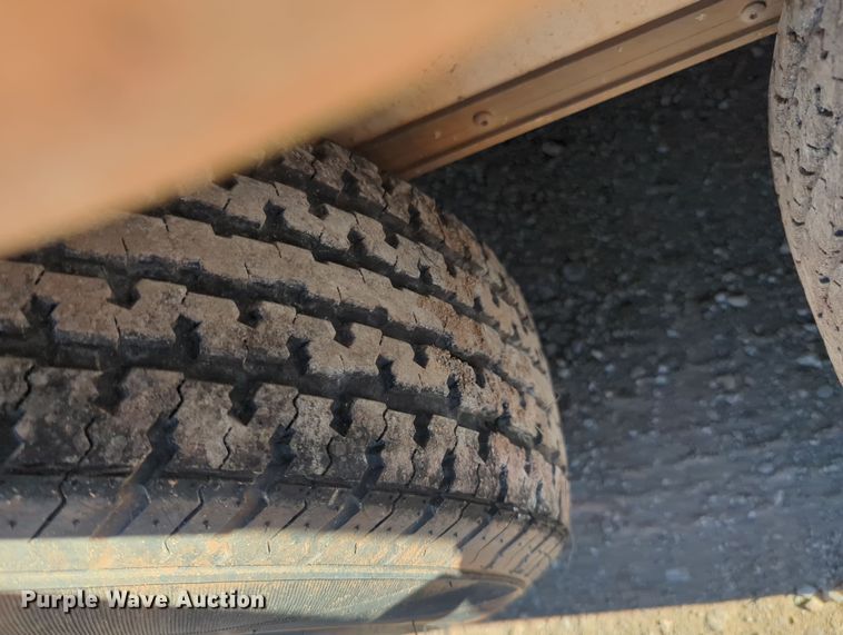 image for item OL9163 2015 Covered Wagon  enclosed cargo trailer