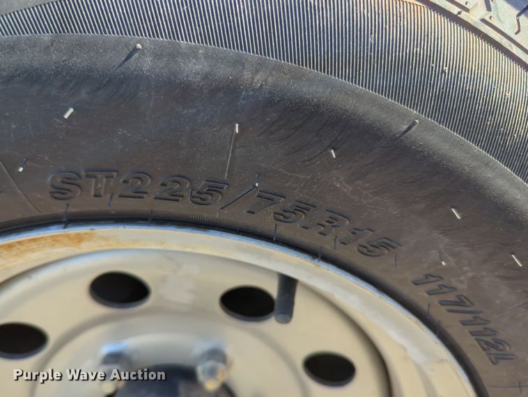 image for item OL9163 2015 Covered Wagon  enclosed cargo trailer