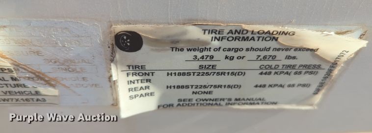 image for item OL9163 2015 Covered Wagon  enclosed cargo trailer