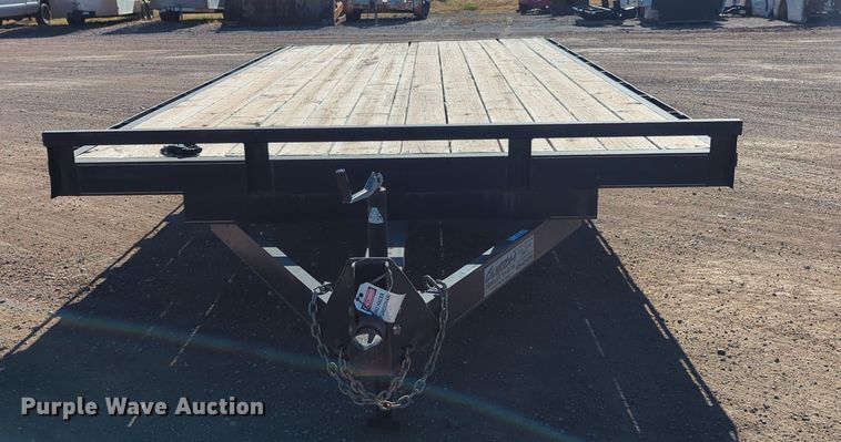 image for item OL9164 2016 Horse Creek  flatbed trailer