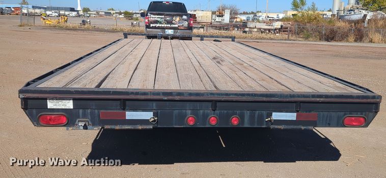 image for item OL9164 2016 Horse Creek  flatbed trailer