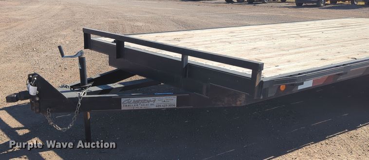 image for item OL9164 2016 Horse Creek  flatbed trailer