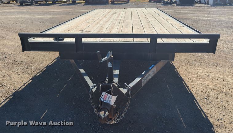 image for item OL9164 2016 Horse Creek  flatbed trailer