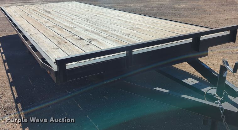 image for item OL9164 2016 Horse Creek  flatbed trailer