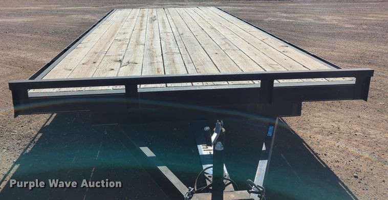 image for item OL9164 2016 Horse Creek  flatbed trailer