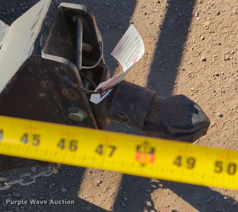 image for item OL9164 2016 Horse Creek  flatbed trailer