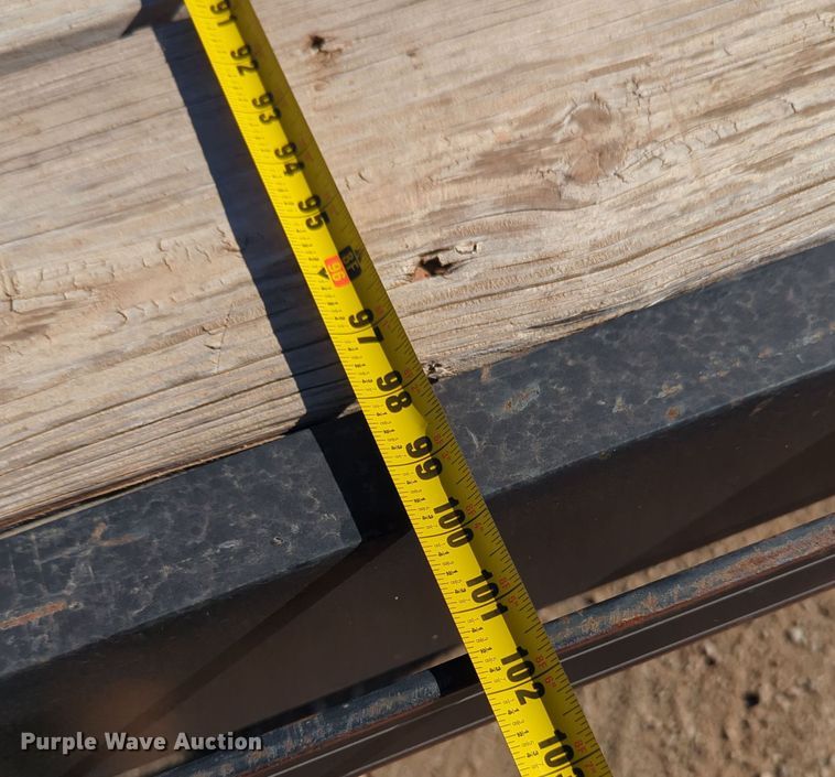 image for item OL9164 2016 Horse Creek  flatbed trailer