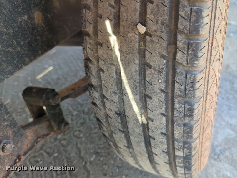 image for item OL9164 2016 Horse Creek  flatbed trailer