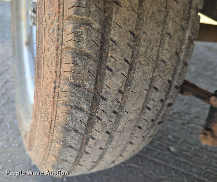 image for item OL9164 2016 Horse Creek  flatbed trailer