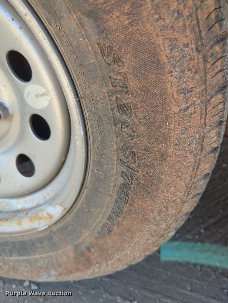 image for item OL9164 2016 Horse Creek  flatbed trailer