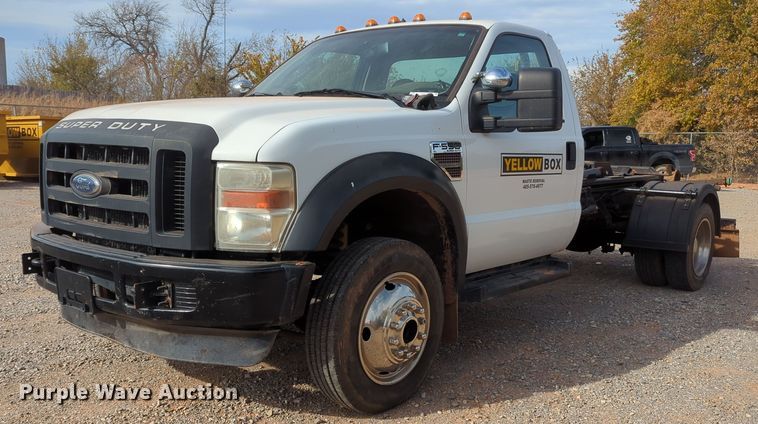 image for item OL9175 2010 Ford F550 Super Duty XL  hook lift truck