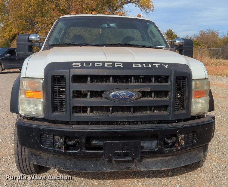 image for item OL9175 2010 Ford F550 Super Duty XL  hook lift truck