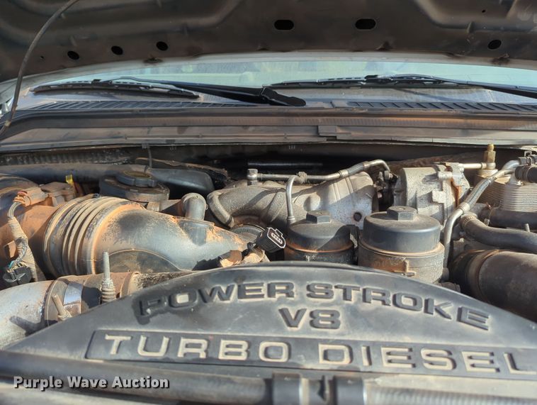 image for item OL9175 2010 Ford F550 Super Duty XL  hook lift truck