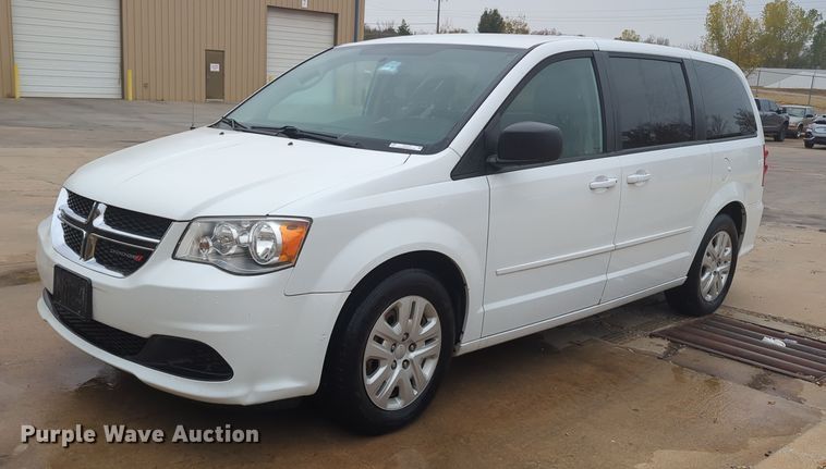 image for item OL9177 2016 Dodge Grand Caravan  van