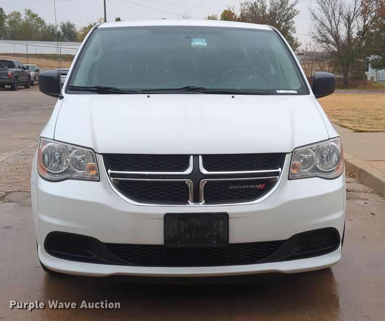 image for item OL9177 2016 Dodge Grand Caravan  van