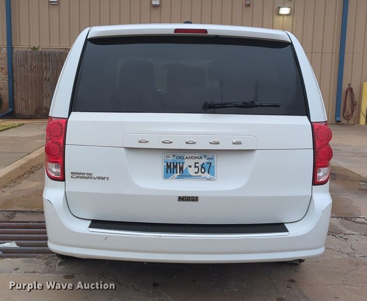 image for item OL9177 2016 Dodge Grand Caravan  van