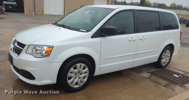 image for item OL9177 2016 Dodge Grand Caravan  van