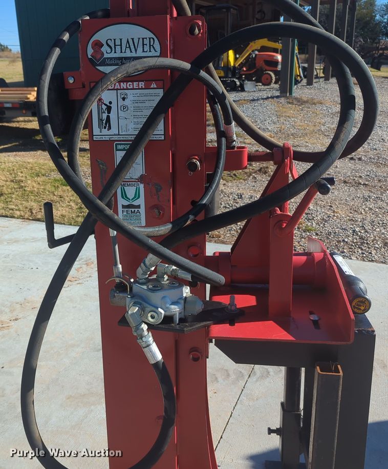 image for item OL9190 Shaver HD8  post driver