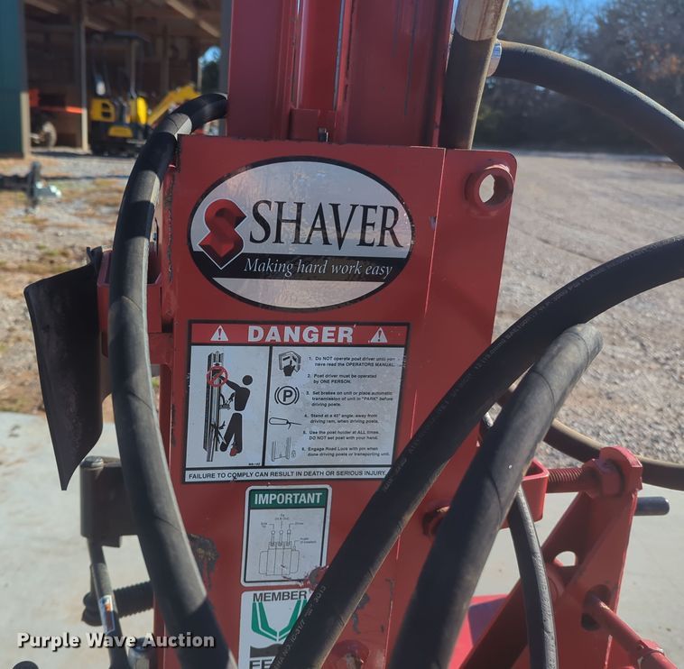 image for item OL9190 Shaver HD8  post driver