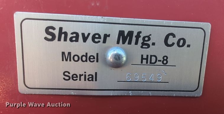 image for item OL9190 Shaver HD8  post driver