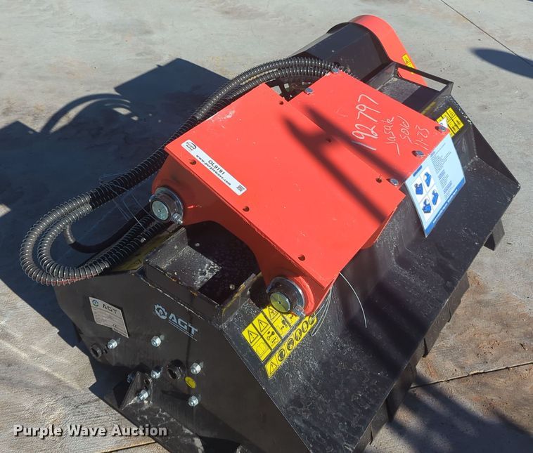 image for item OL9191 2023 Agrotk EXFLM115  flail mower