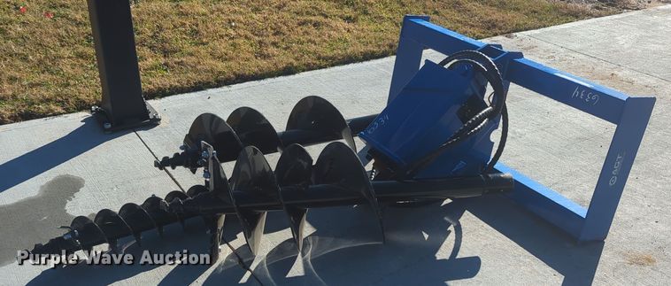 image for item OL9192 2023 AGT SSECAG-Y  skid steer auger