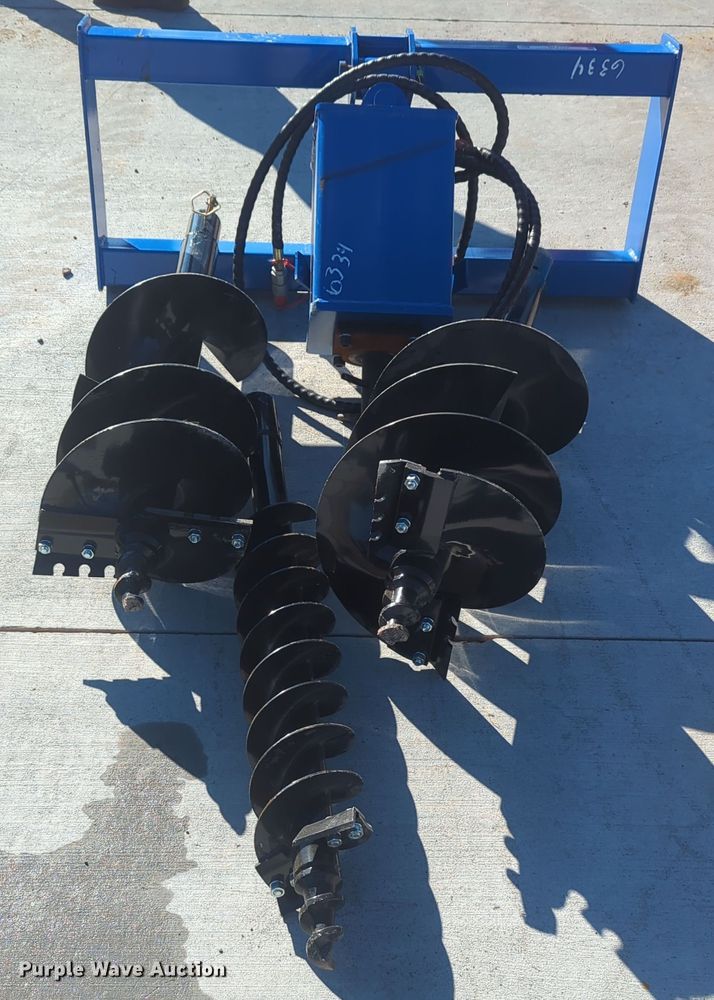 image for item OL9192 2023 AGT SSECAG-Y  skid steer auger