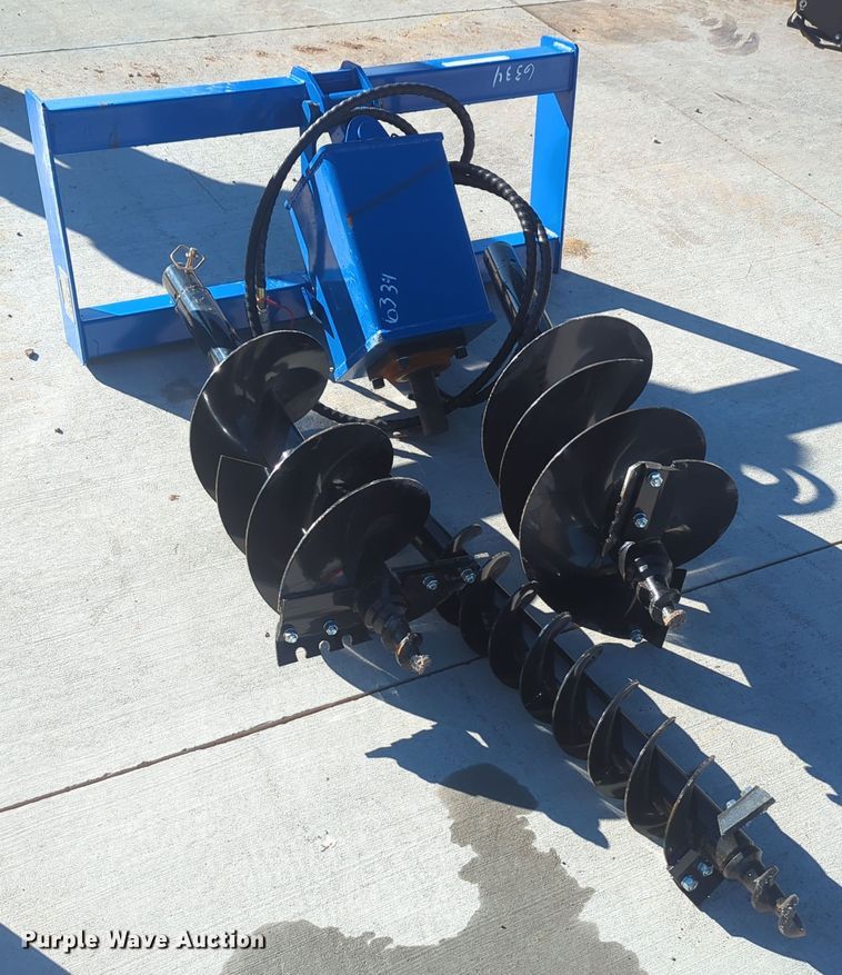 image for item OL9192 2023 AGT SSECAG-Y  skid steer auger