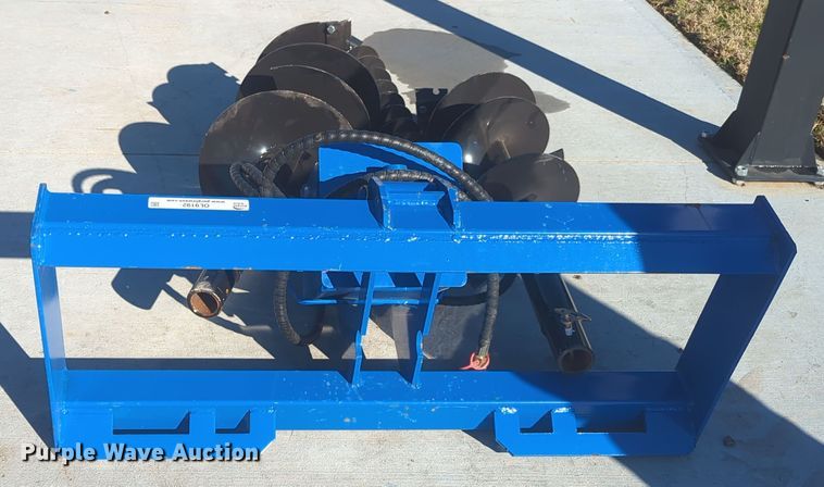 image for item OL9192 2023 AGT SSECAG-Y  skid steer auger