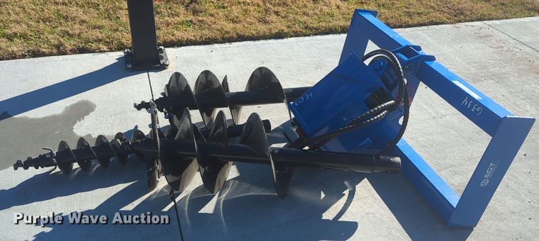 image for item OL9192 2023 AGT SSECAG-Y  skid steer auger