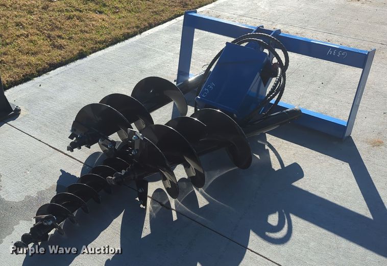 image for item OL9192 2023 AGT SSECAG-Y  skid steer auger