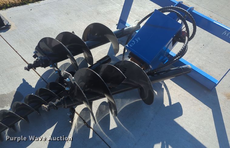 image for item OL9192 2023 AGT SSECAG-Y  skid steer auger