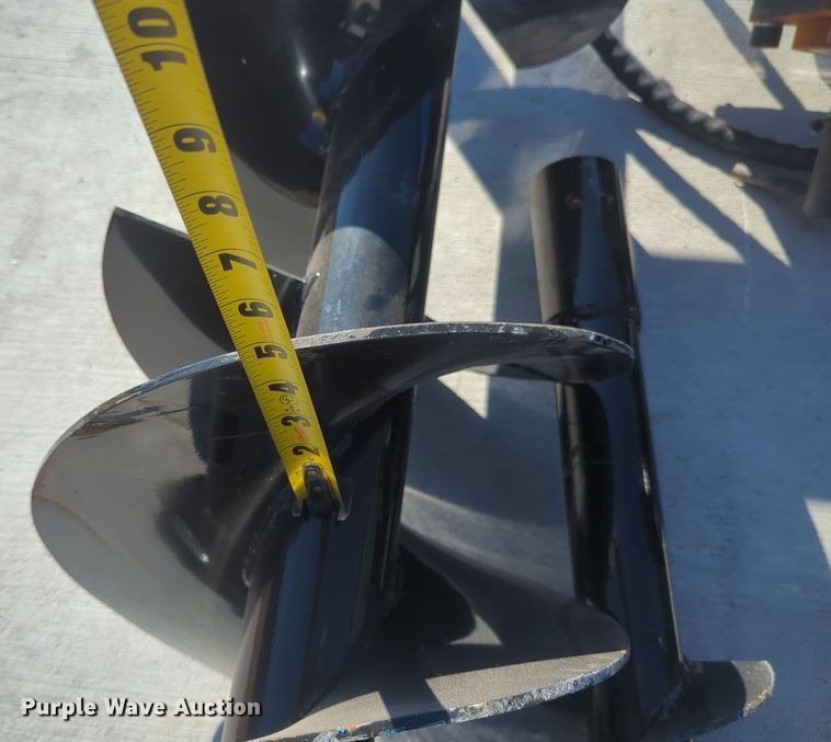 image for item OL9192 2023 AGT SSECAG-Y  skid steer auger